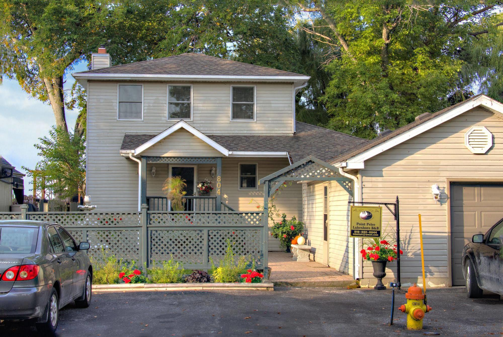Point Pelee Lakeshore B&B Leamington Dış mekan fotoğraf